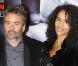 Luc Besson et Virginie Sylla à l'occasion de l'avant-première de  From Paris with Love , à l'UGC Normandie, sur les Champs-Elysées, à Paris, le 11 février 2010.