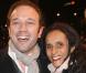 Vincent Perez et Karine Sylla à l'occasion de l'avant-première de  From Paris with Love , à l'UGC Normandie, sur les Champs-Elysées, à Paris, le 11 février 2010.