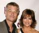 Lisa Rinna, toujours aussi souriante, avec son mari Harry Hamlin au 7ème anniversaire de la boutique Belle Gray à Sherman Oaks le 12 février 2010 