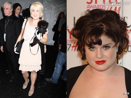 La métamorphose de Kelly Osbourne