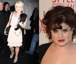 La métamorphose de Kelly Osbourne