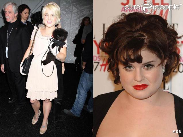 La métamorphose de Kelly Osbourne