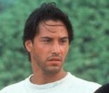 Patrick Swayze et Keanu Reeves dans 'Point Break'