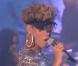 Rihanna chante son dernier single Rude Boy lors de son passage au Ellen DeGeneres Show