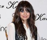 Nicole Richie à New York pour la promotion de sa ligne Winter Kate. Le 16 février 2010