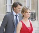 Michèle Laroque et son compagnon François Baroin