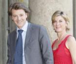 Michèle Laroque et son compagnon François Baroin