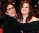 La sublime Julianne Moore et la réalisatrice Lisa Cholodenko à l'occasion de l'avant-première de  The kids are all right , lors de la 60e Berlinale, le 17 février 2010.