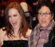La sublime Julianne Moore et la réalisatrice Lisa Cholodenko à l'occasion de l'avant-première de  The kids are all right , lors de la 60e Berlinale, le 17 février 2010.
