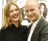 Natalia Vodianova et Justin Portman