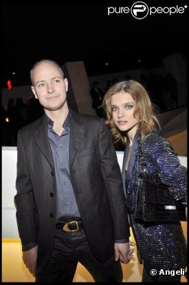 Natalia Vodianova et Justin Portman