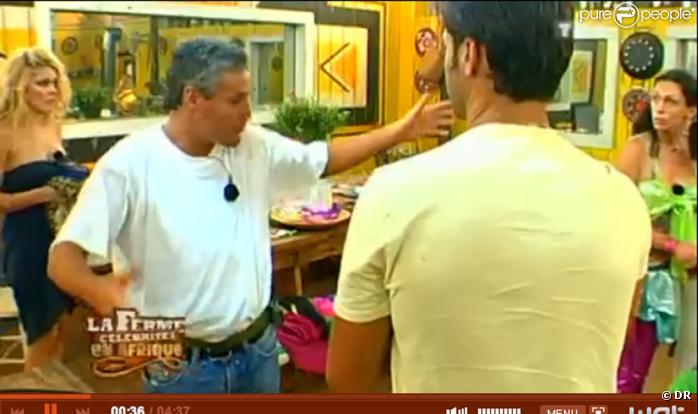 Clash entre Adeline et Farid