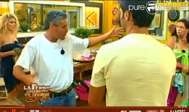 Clash entre Adeline et Farid