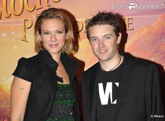 Thibault Vaneck et Lorie