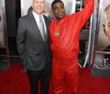 Bruce Willis et Tracy Morgan à la première mondiale de Cop Out. 22/02/2010, à New York