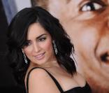 Ana de la Reguera à la première mondiale de Cop Out. 22/02/2010, à New York