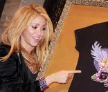 Shakira au Hard Rock Café de Washington