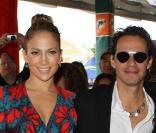 Jennifer Lopez et son mari Marc Anthony !<br />