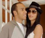 Lewis Hamitlon et Nicole Scherzinger