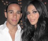 Lewis Hamitlon et Nicole Scherzinger