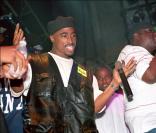 Notorious B.I.G avec 2pac en 1993