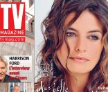 Laëtitia Milot en couverture de TV Magazine 