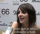 Nicole Richie lors de son passage à Paris. Interview exclusive