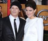 Michael C.  Hall et sa femme Jennifer Carpenter au Screen Actor Guild Awards