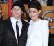 Michael C.  Hall et sa femme Jennifer Carpenter au Screen Actor Guild Awards