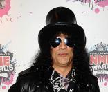 Slash à la cérémonie des NME Awards, le 24 février 2010