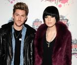 Henry Hollan et Agyness Deyn à la cérémonie des NME Awards, le 24 février 2010