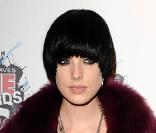 Agyness Deyn à la cérémonie des NME Awards, le 24 février 2010