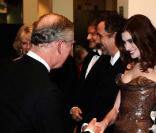 Le prince Charles et Camilla Parker Bowles à l'avant-première d' Alice au pays des merveille s, à Londres le 25 février 2010 !