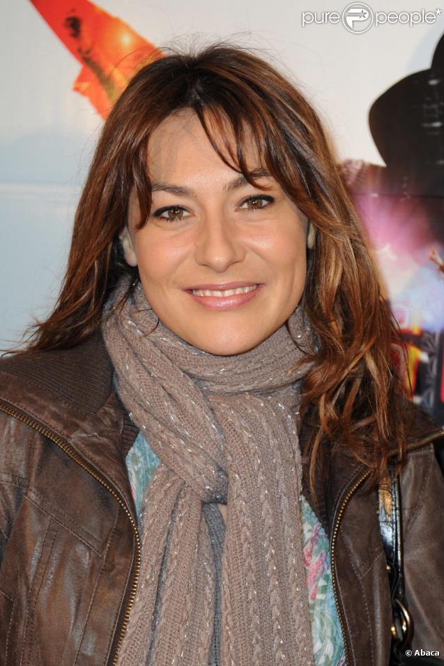 Shirley Bousquet lors de la soirée This Is It au Grand Rex le 26 février 2010