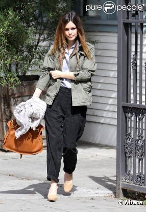 Rachel Bilson à Santa Monica, le 26 février 2010