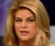 Kirstie Alley au Oprah Winfrey Show, le 25 février 2010