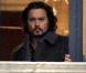 Johnny Depp, élégant et ténébreux à Venise... attend la superbe Angelina Jolie !