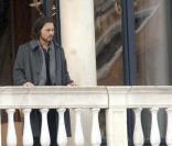 Johnny Depp, à Venise, sur le tournage de The Tourist. 1/03/2010