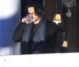 Johnny Depp, à Venise, sur le tournage de The Tourist. 1/03/2010