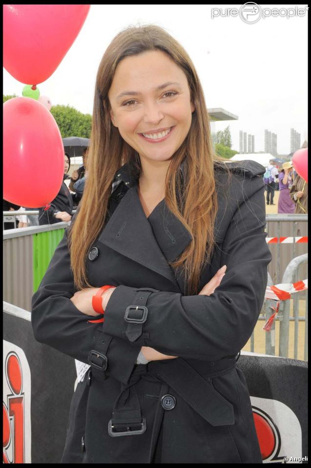 Sandrine Quétier se mobilise pour le Sidaction 2010, du 26 au 28 mars 2010 !