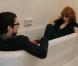 Shirley Manson et Elijah Wood forment un couple inénarrablement voluptueux pour la campagne 2010 Oliver Peoples. De quoi nous sauver de l'ennui...