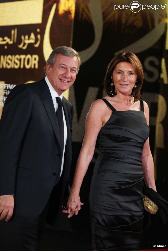 Cécilia et Richard Attias, decembre 2009 ! 