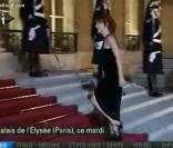 Mylene Farmer à L'Elysée