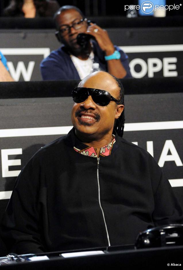 Stevie Wonder, attendu au 25e Victoires de la musique, samedi 6 mars 2010 !