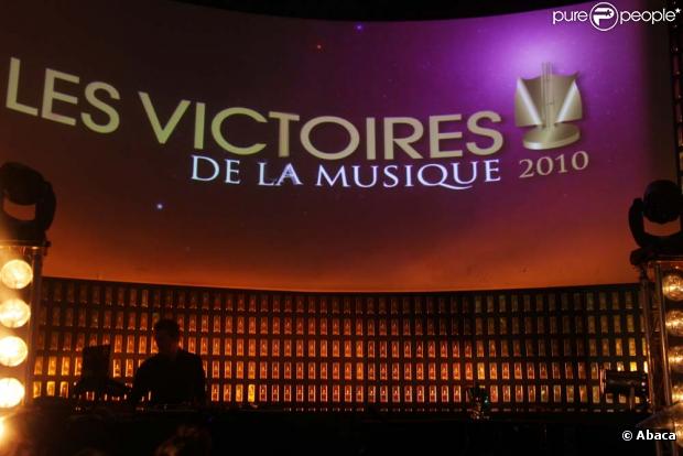 Les Victoires de la musique, le 6 mars 2010 !