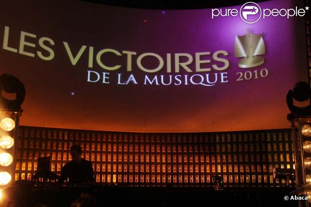 Les Victoires de la musique, le 6 mars 2010 !