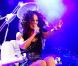 Alicia Keys sur scène pour le Freedom Tour, à Rosemont, Illinois, le 3 mars 2010 !