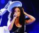 Alicia Keys sur scène pour le Freedom Tour, à Rosemont, Illinois, le 3 mars 2010 !