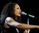 Alicia Keys sur scène pour le Freedom Tour, à Rosemont, Illinois, le 3 mars 2010 !