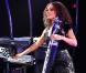 Alicia Keys sur scène pour le Freedom Tour, à Rosemont, Illinois, le 3 mars 2010 !